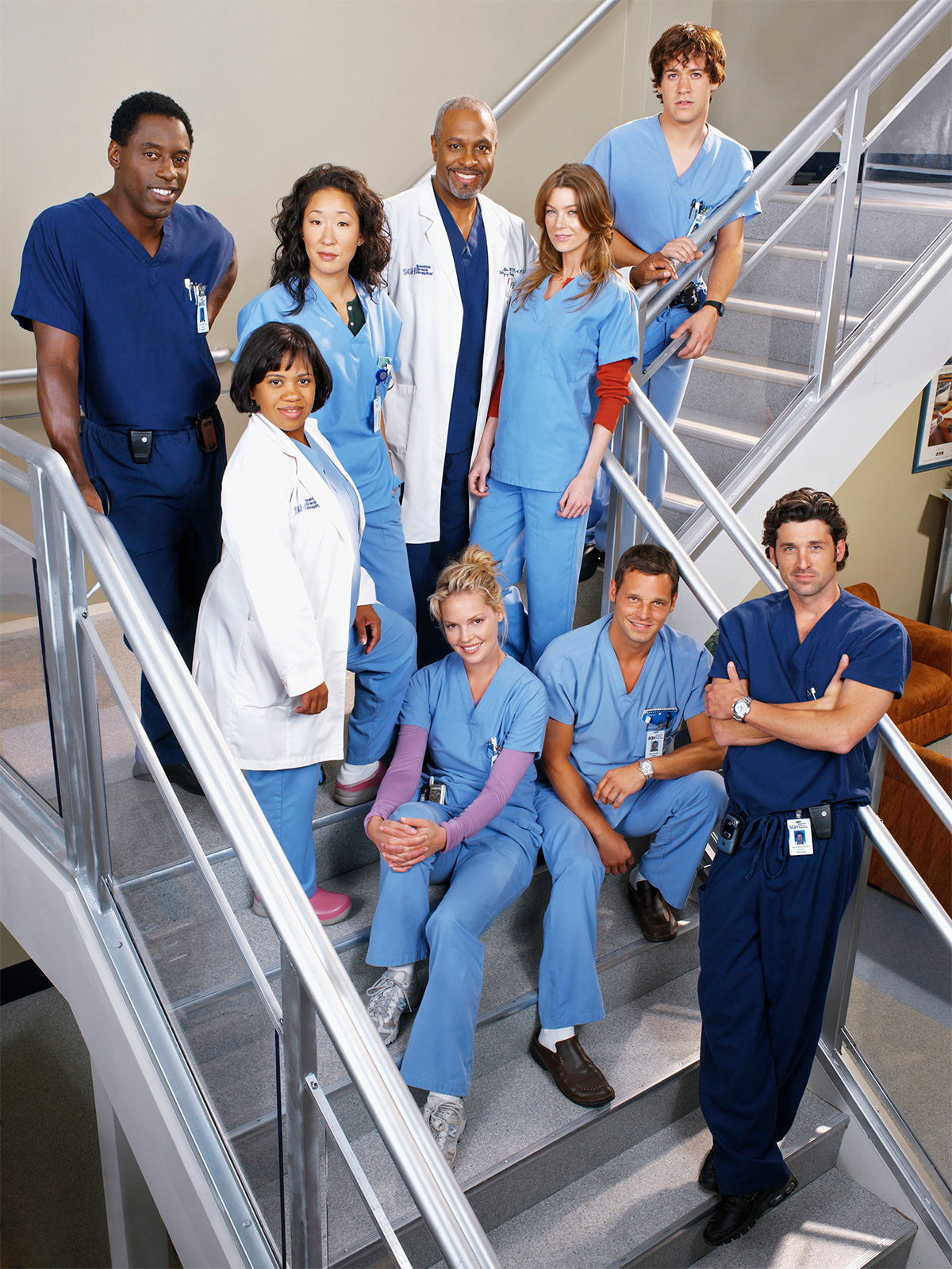 cast Greys Anatomy
